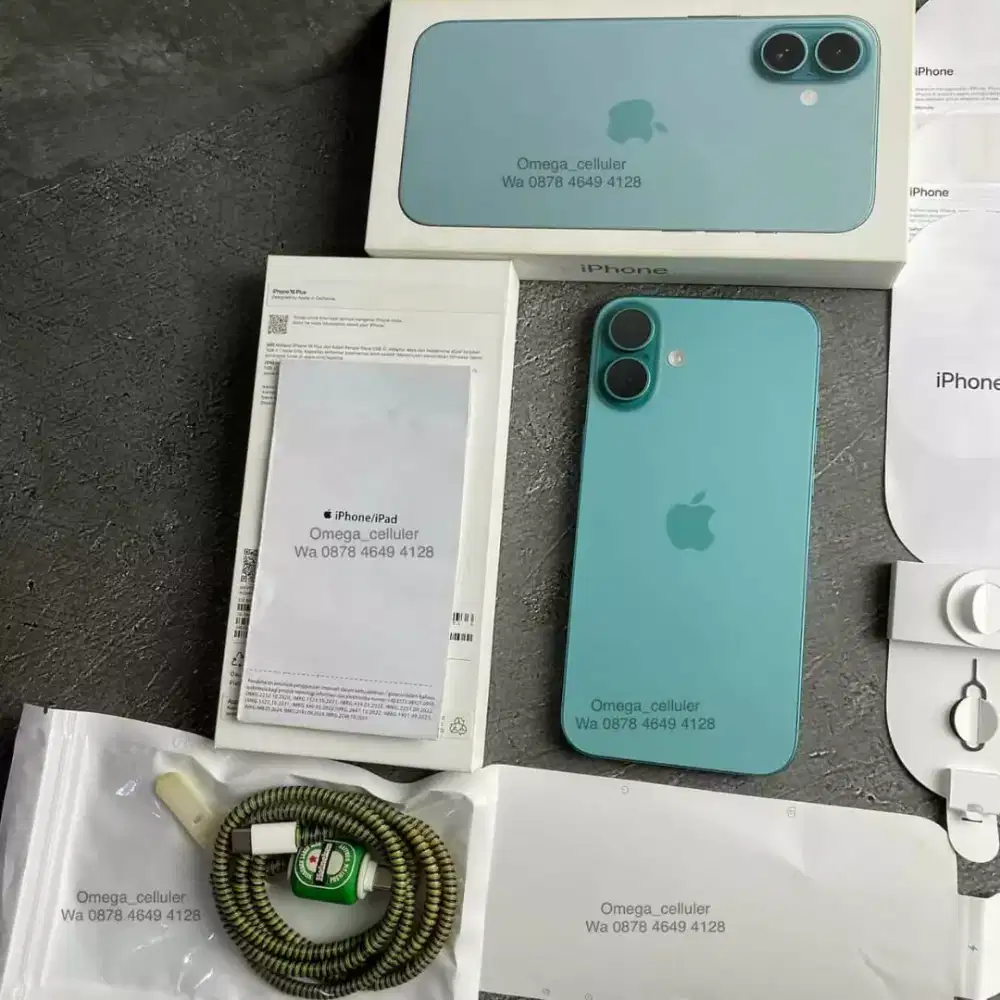 Iphone 16 plus 128gb ibox