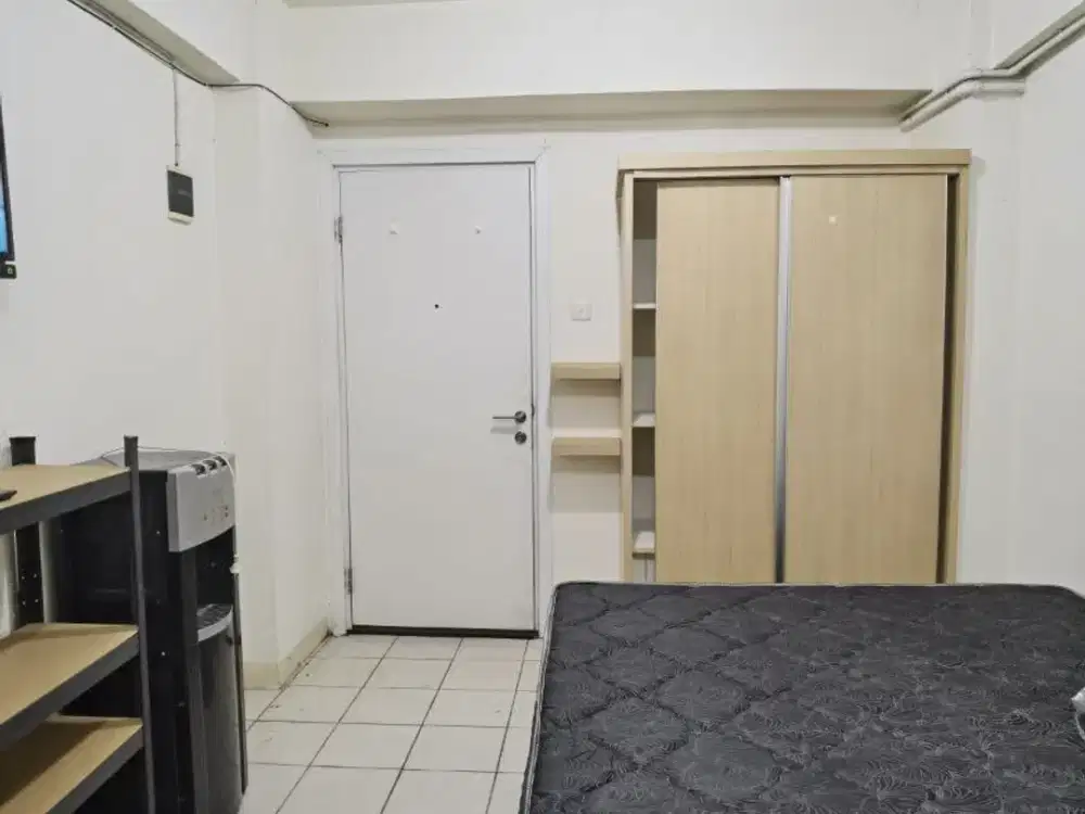 APARTEMEN STRATEGIS VIEW KOLAM RENANG GREEN PRAMUKA SIAP HUNI