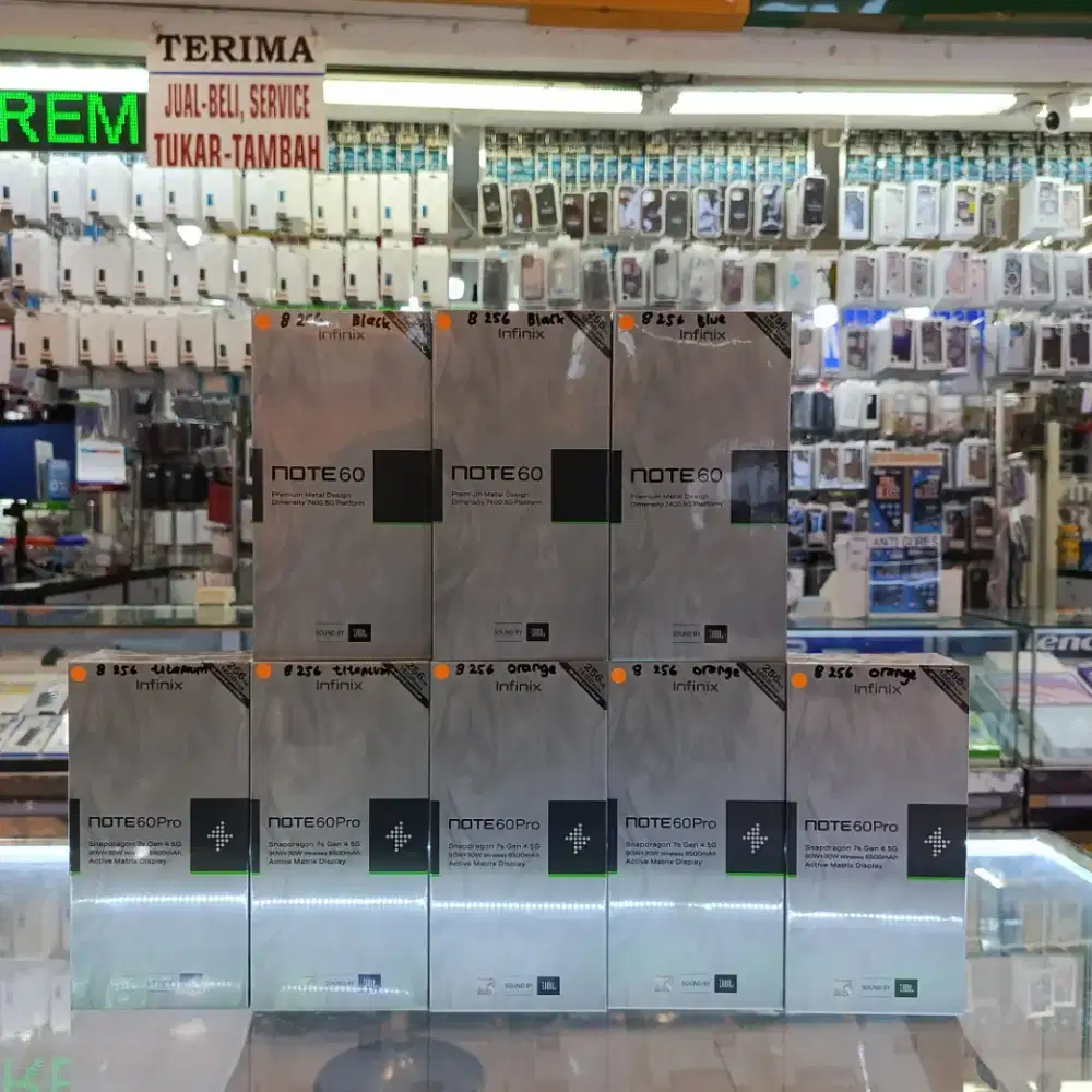 Infinix Note 60 pro 12/256  segel