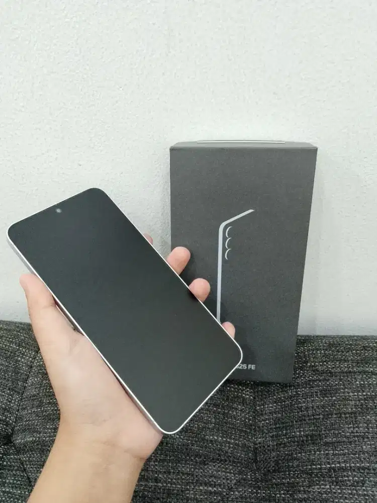 Samsung S25 FE 8/512 Fulset ori resmi sein mulus garansi