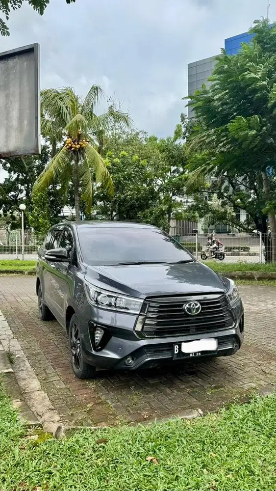 Innova reborn 2.4 Q venturer diesel tuker tambah