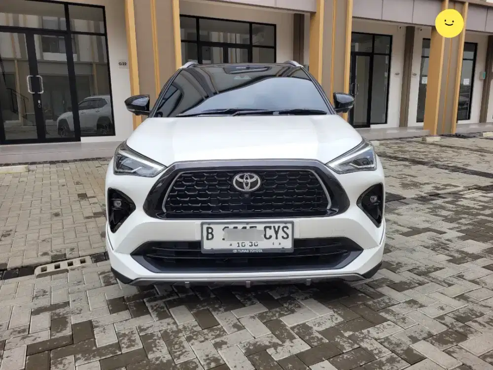 (KM 7RB) TOYOTA YARIS CROSS S GR HYBRID TAHUN 2024