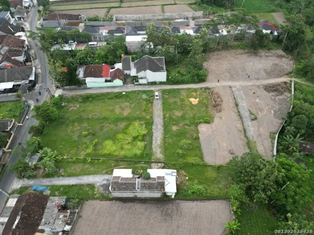 Tanah Jogja Jongke Selatan Jl. Gito Gati Dekat Kopi Jongke Sleman