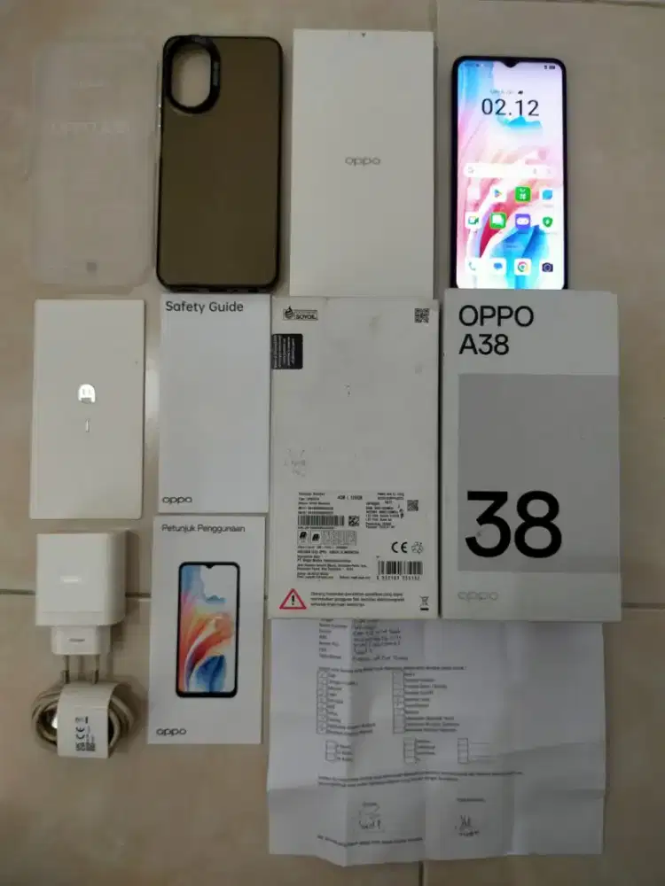Oppo A38 4/128 asli Oppo bukan barang refurbish