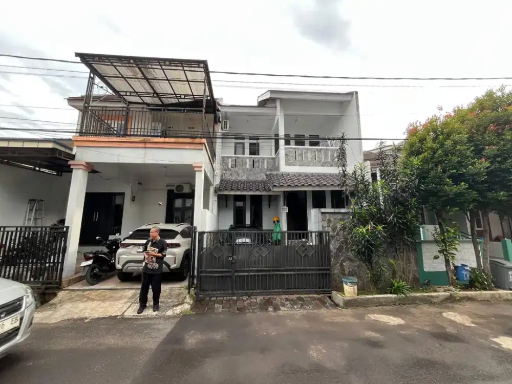 DIJUAL RUMAH SIAP HUNI PERMATA DEPOK REGENCY DEKAT STASIUN DEPOK CIPAYUNG