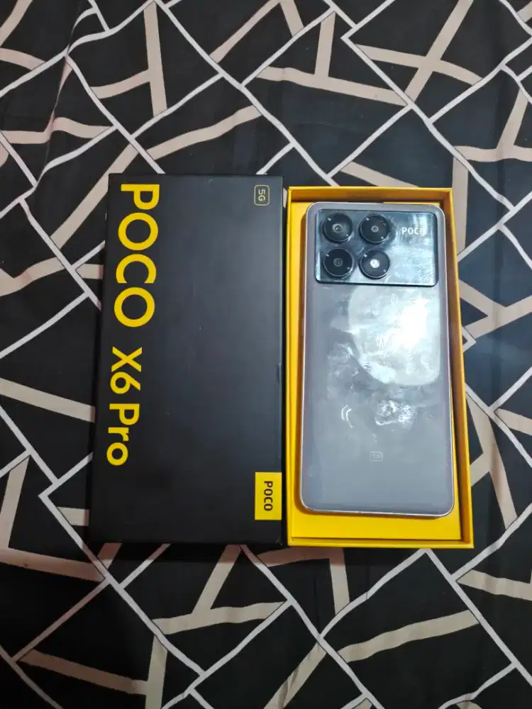 Xiaomi Poco X6 Pro 120512gb resmi