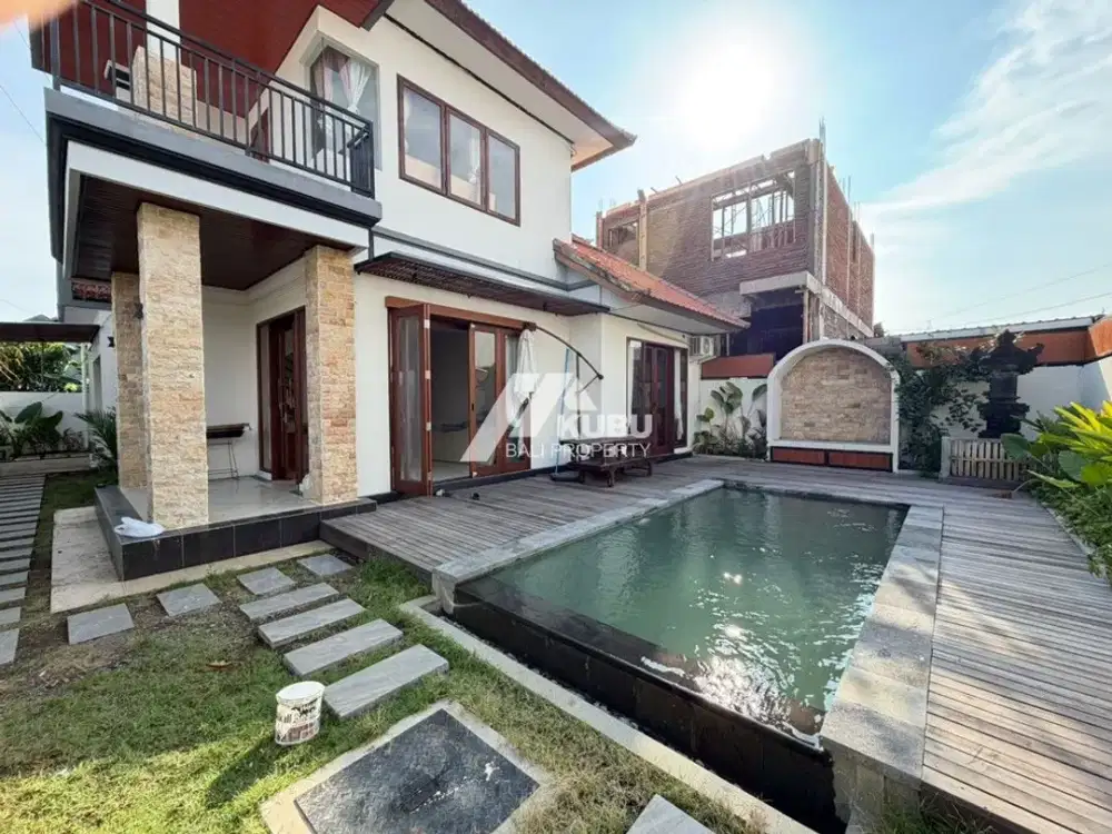 KBP1566 Minimalist House with pool and Garden West of Bypass Sanur