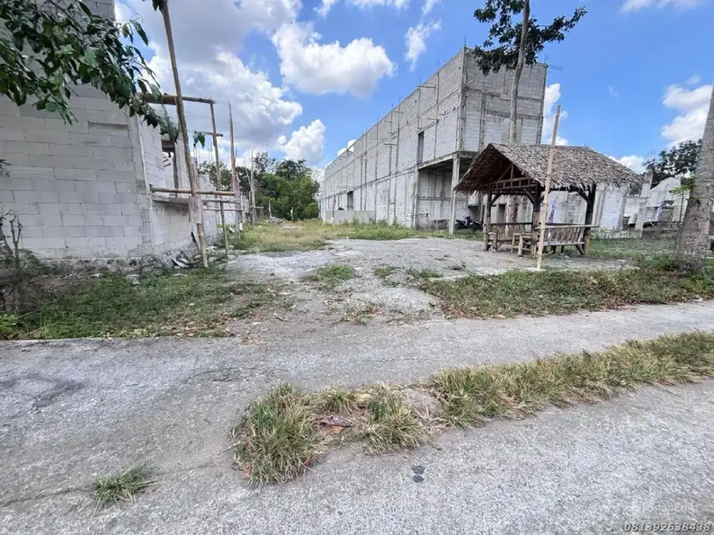 Selangkah Kampus UII Jogja, Tanah SHM Untuk Kos Eksklusif