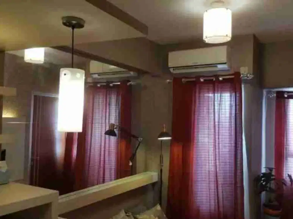 Dekat ITS‼️Apartemen Puncak Kertajaya Full Furnish