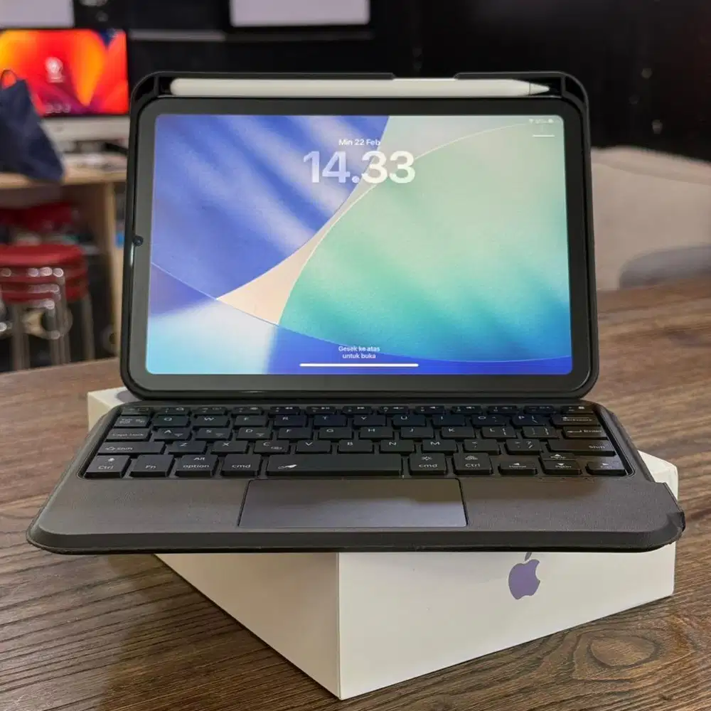 Ipad Mini 6 256GB Wifi Celuler + Pencil 2 + Keyboad