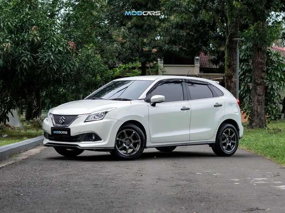 TERMURAH! FREE SMART TV! SUZUKI BALENO 1.4 HB AT 2018 MOBCARS