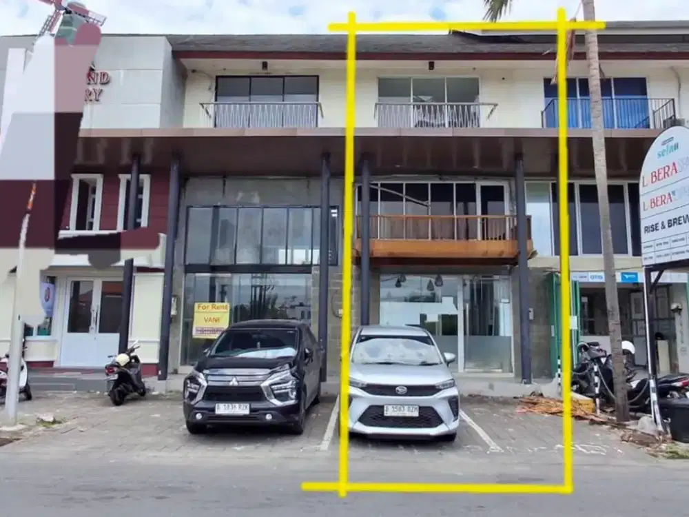 Ruko 2 Lantai Dijual, di Area Sunset Road, Pemogan Denpasar