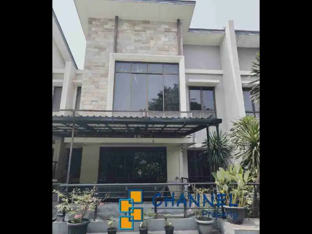 Jual Rumah Cluster Lokasi Strategis Dekat AEON Mall BSD Foresta, Fl