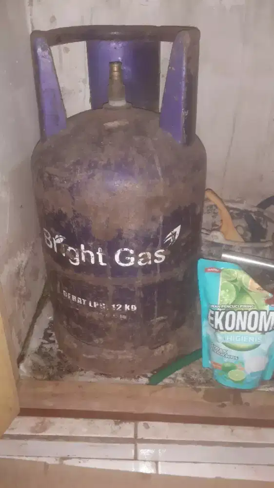 Tabung gas 12 Kg