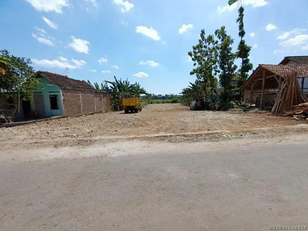 Tanah Bantul Siap Bangun Dekat Kuliner Sate Klathak Pak Pong