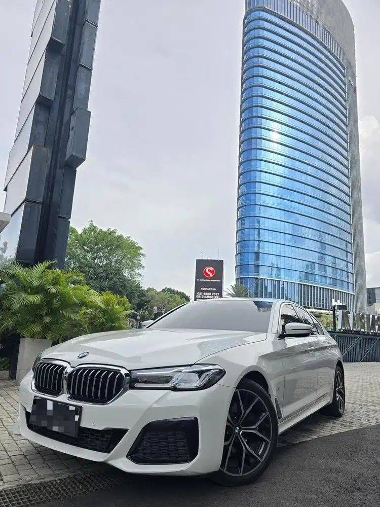 BMW 520i M Sport LCI (G30) 2021