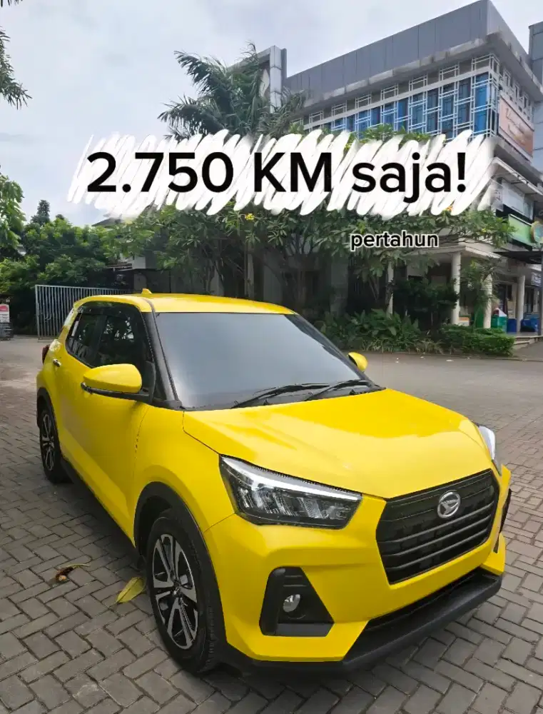 (HARGA TUNAI ) SUPER LOW KM ROCKY R 2022