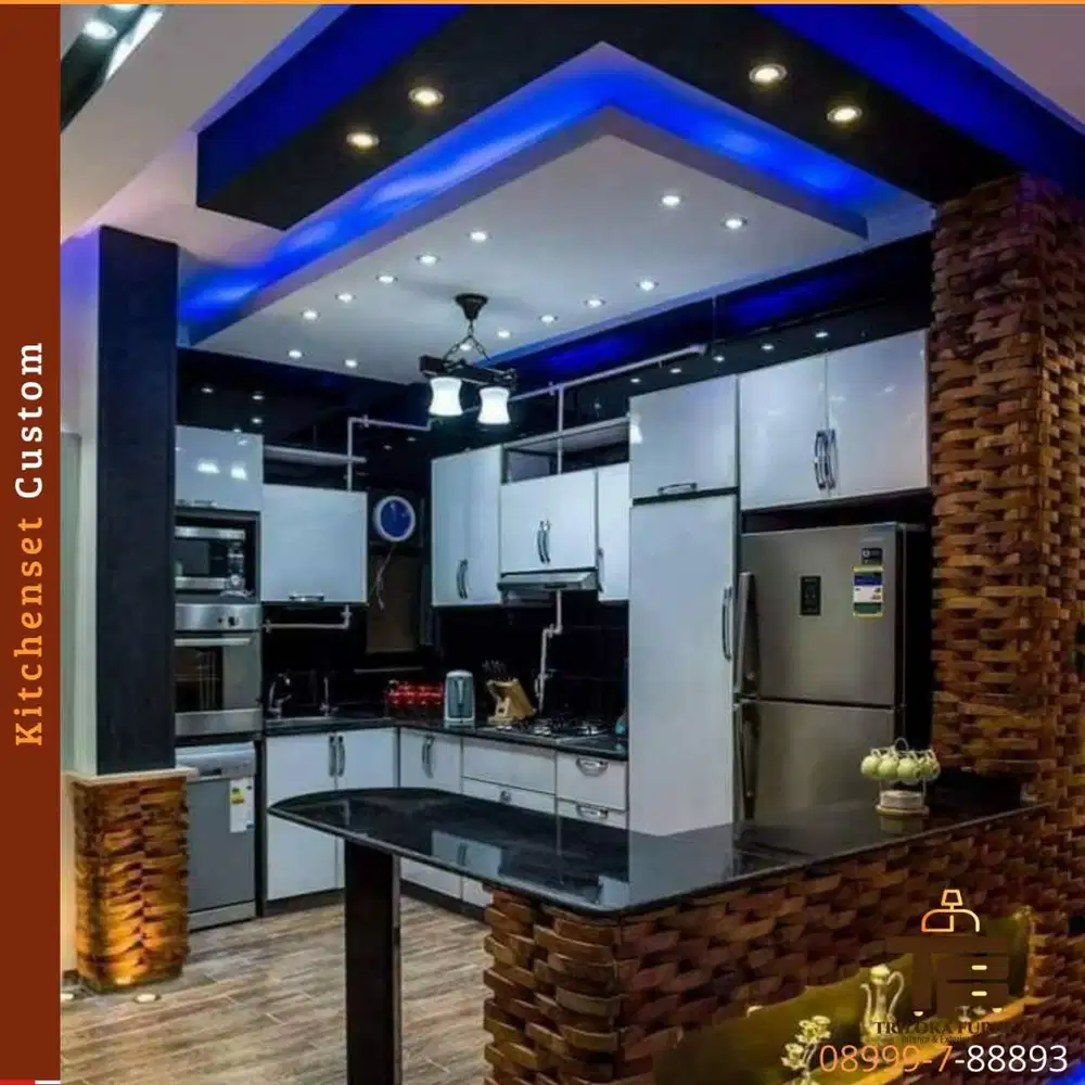 Kitchen Set Custom Kekinian – Bikin Dapur Makin Estetik & Fungsional!