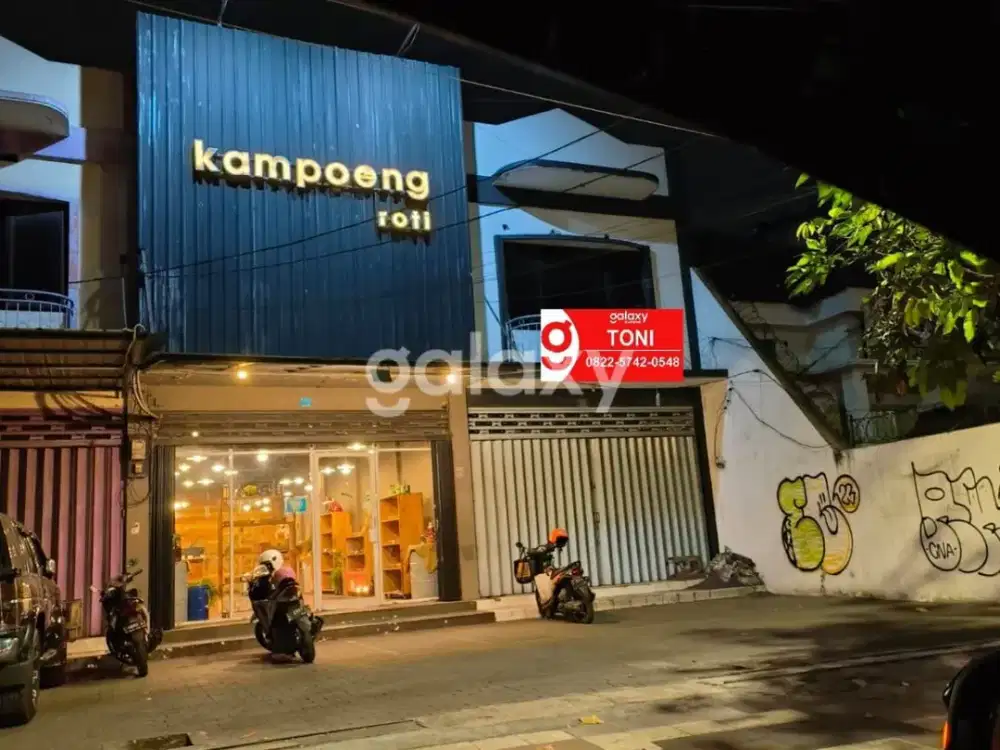 Sewa Ruko Raya Nginden dekat Manyar Ngagel Surabaya Timur