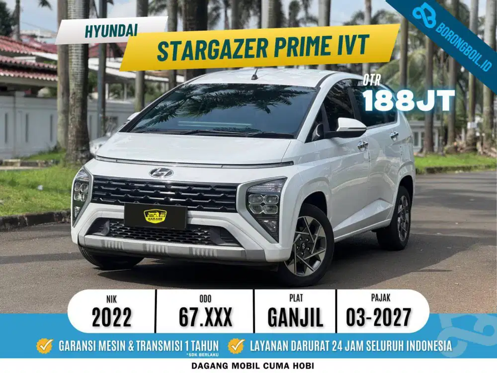 Hyundai Stargazer Prime AT 2022 NON CAPTAIN SEAT