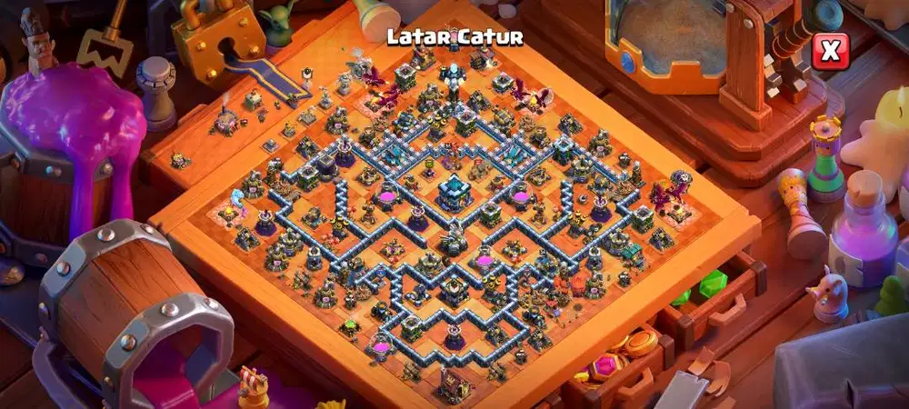 Akun coc murah,aman,dan terpercaya