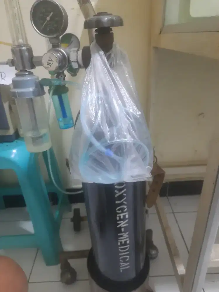 Dijual tabung oksigen