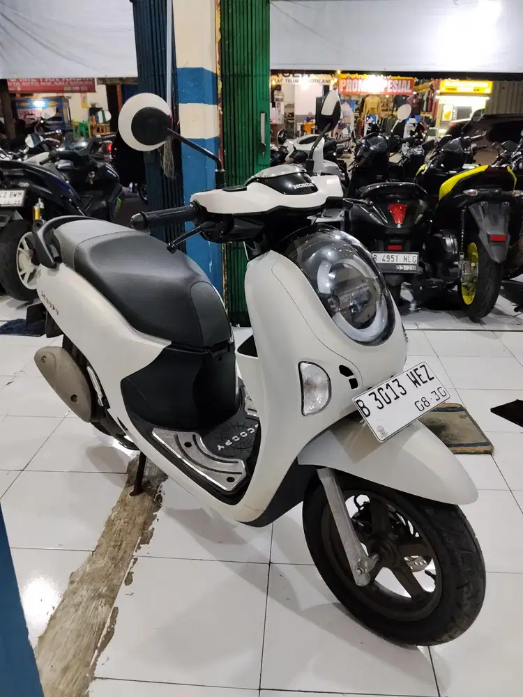 HONDA SCOOPY FRESTIGE 2025 SUPER MULUS SIAP PAKAI KM LOW