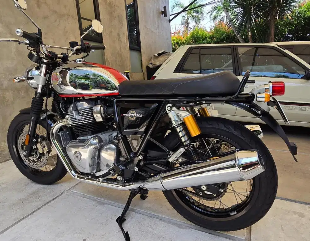 Royal Enfield Interceptor 650 Mark II 2025