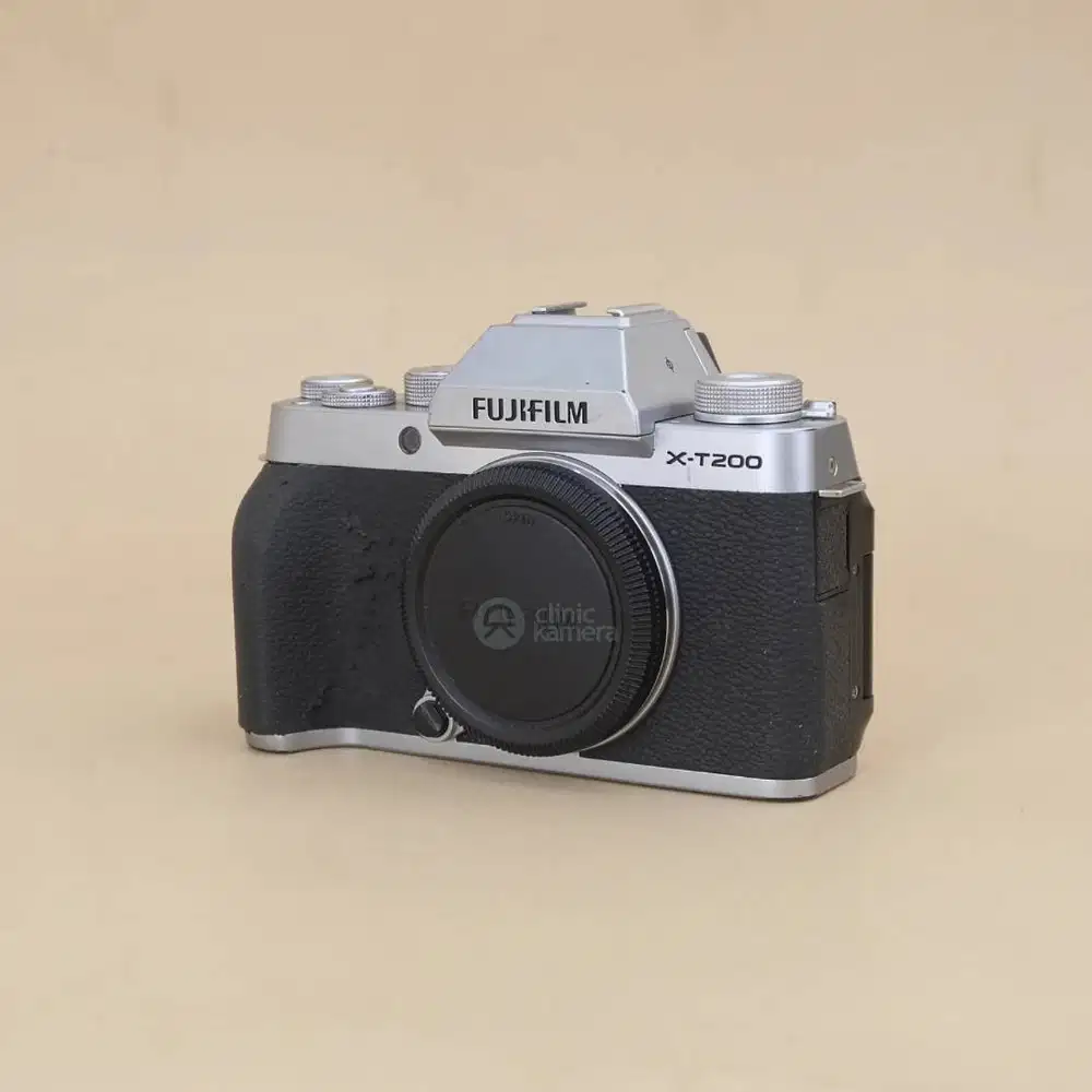 Fujifilm X-T200 Body Only Silver