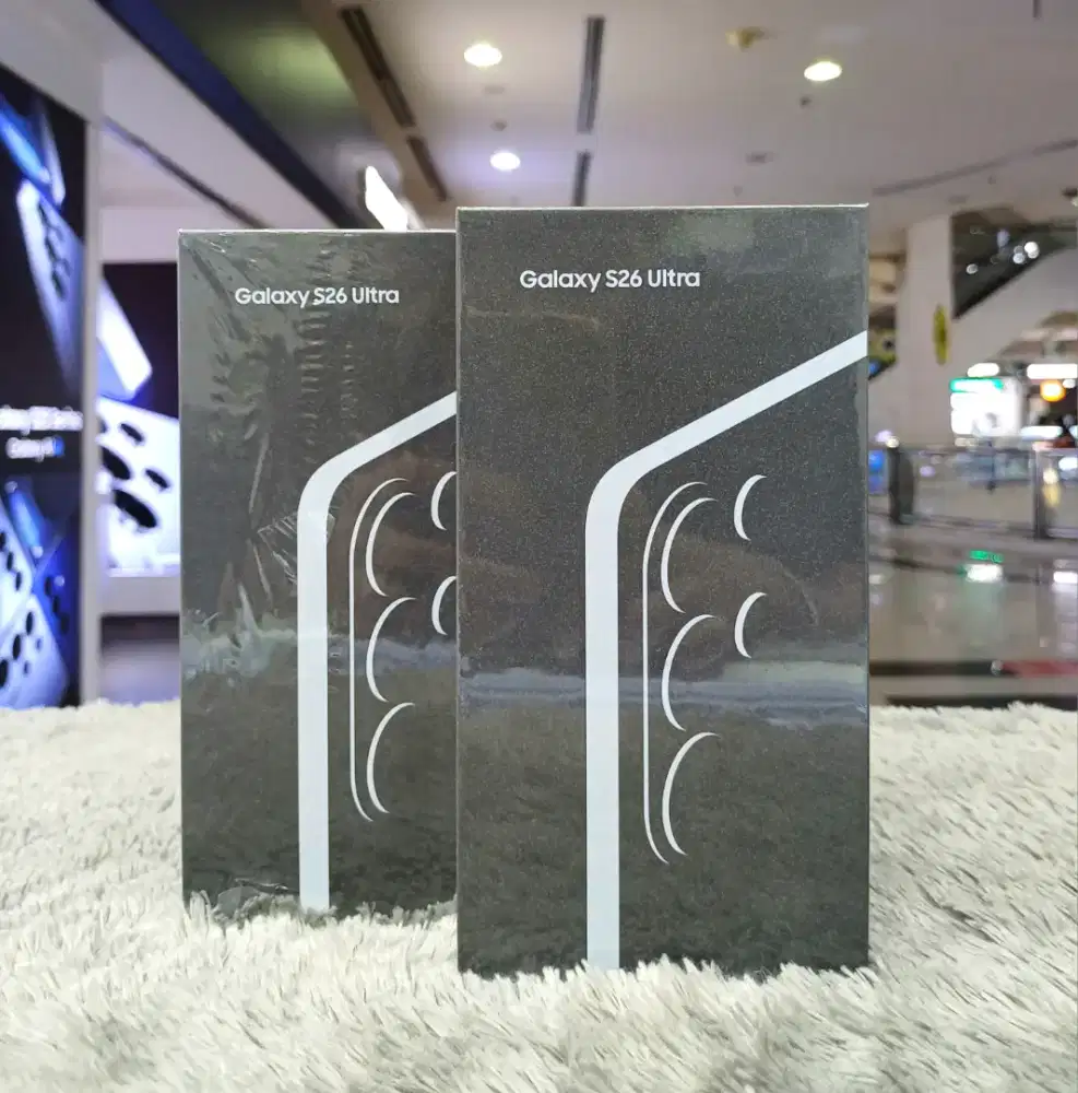 Samsung S26 Ultra 12/512gb Promo Cashback 4jt