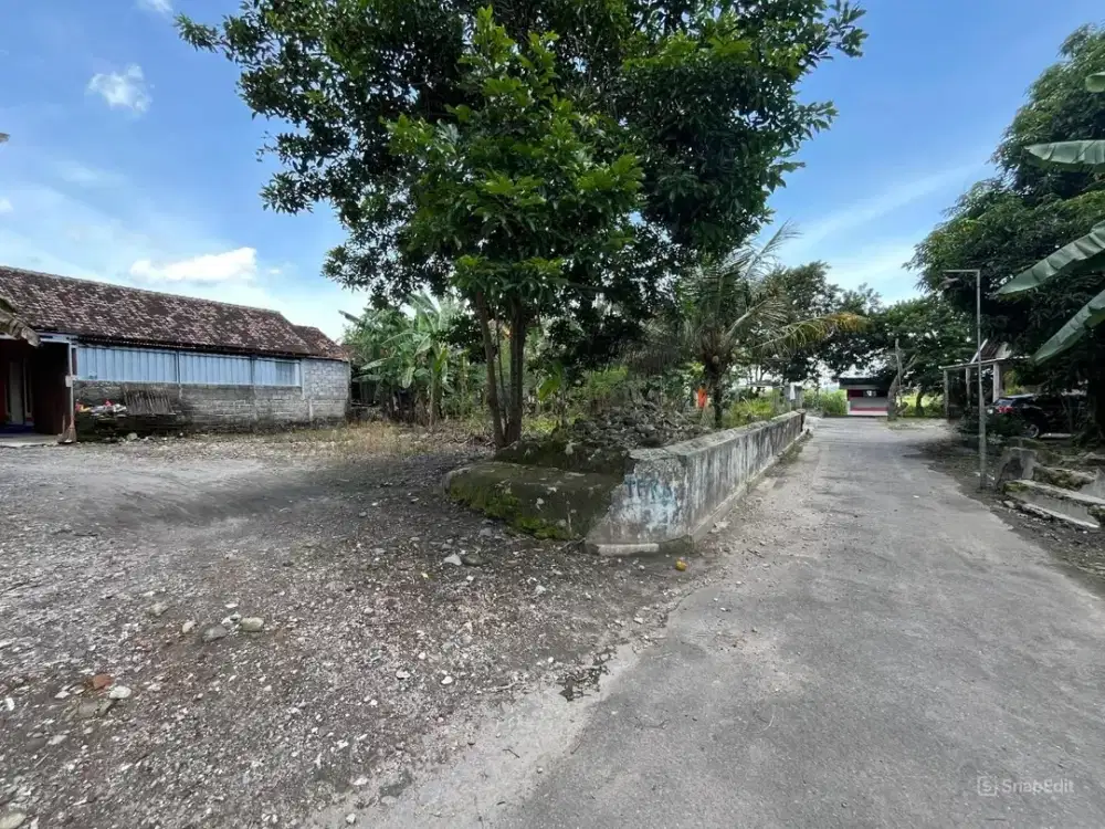 Tanah SHM Prambanan Dekat Candi & Jalan Raya Jogja–Solo, 70m Jalan Utama Cocok Hunian Investasi
