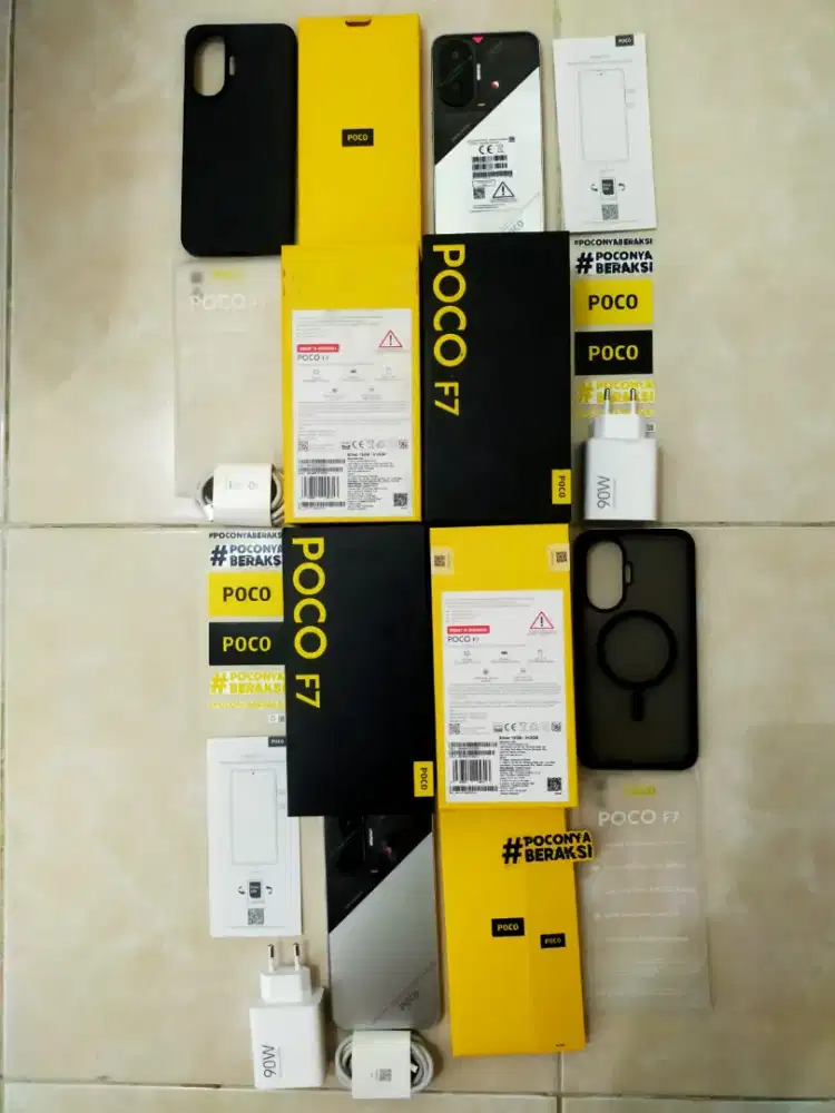 Poco F7 seperti baru 12/512
