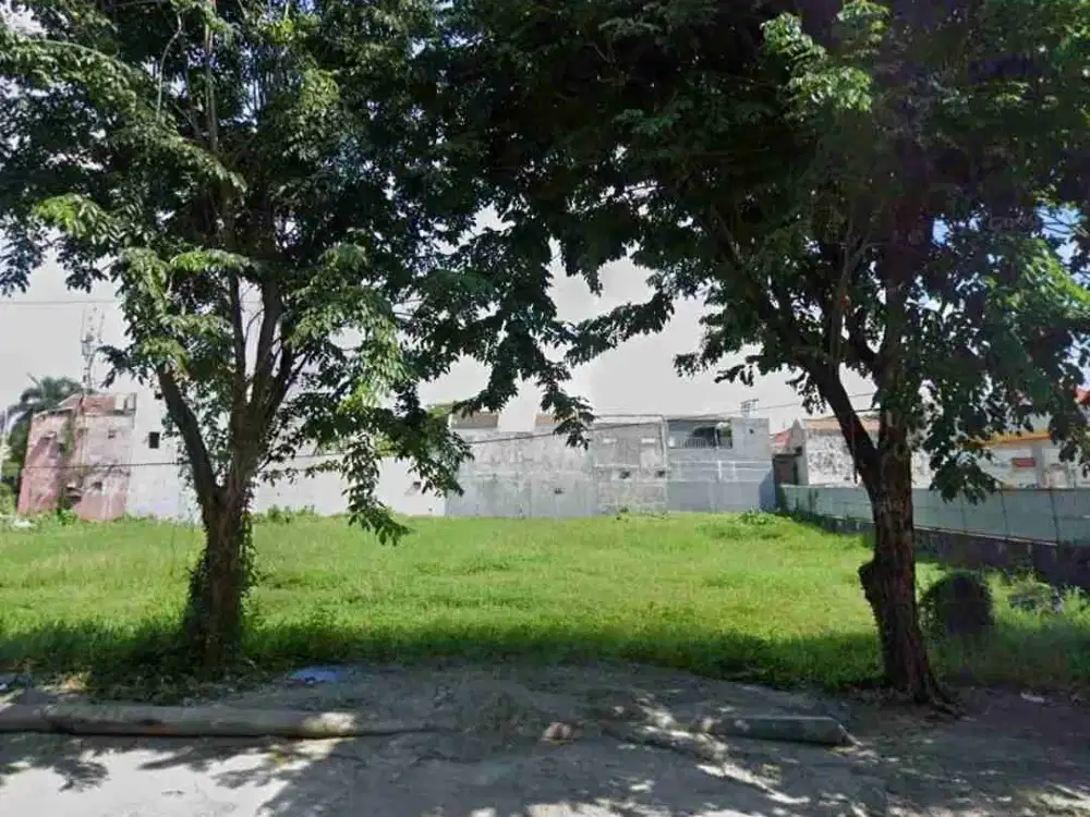 JUAL SEWA TANAH KOMERSIAL RAYA KERTAJAYA INDAH LUAS 1000 AREA PADAT KOMERSIAL BAGUS