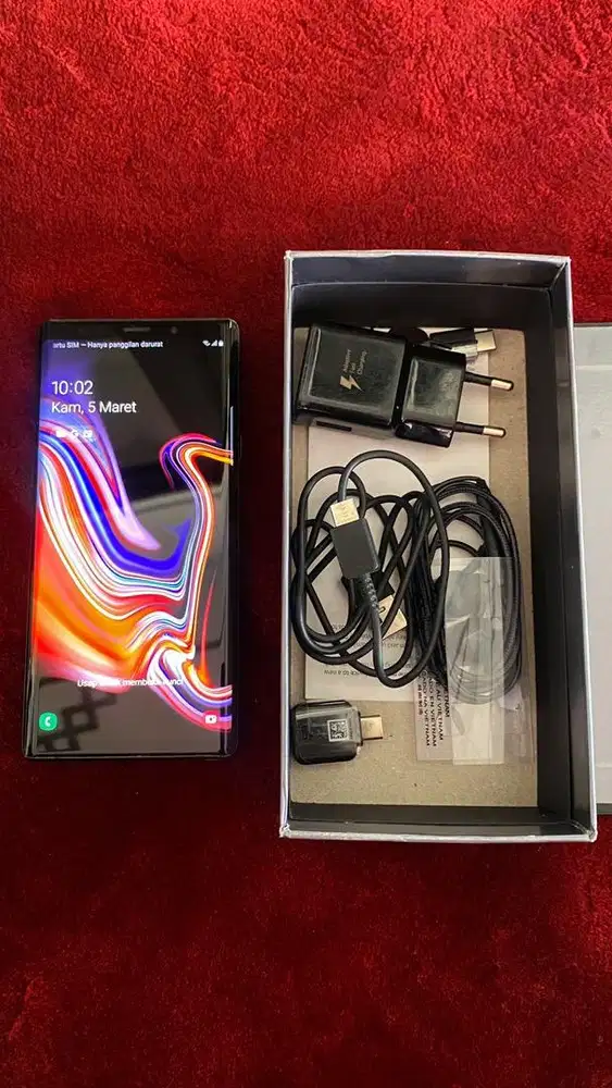 Samsung Note 9 8/512gb