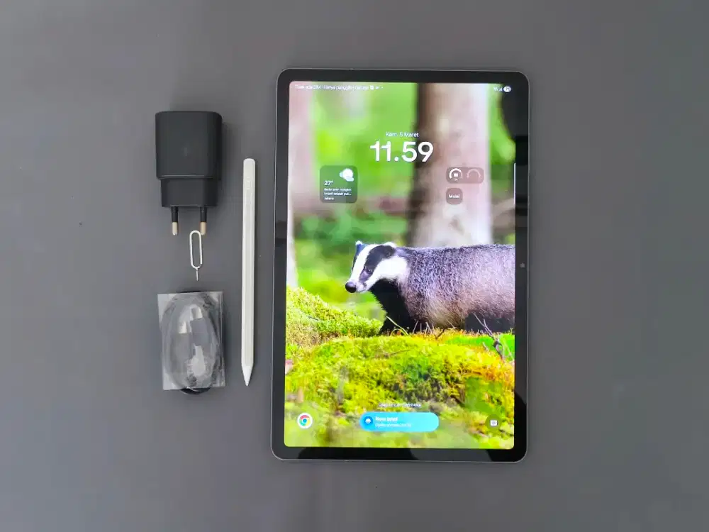 Samsung Galaxy Tab S11 5G 12/256 X736 - Istimewa, Garansi Resmi