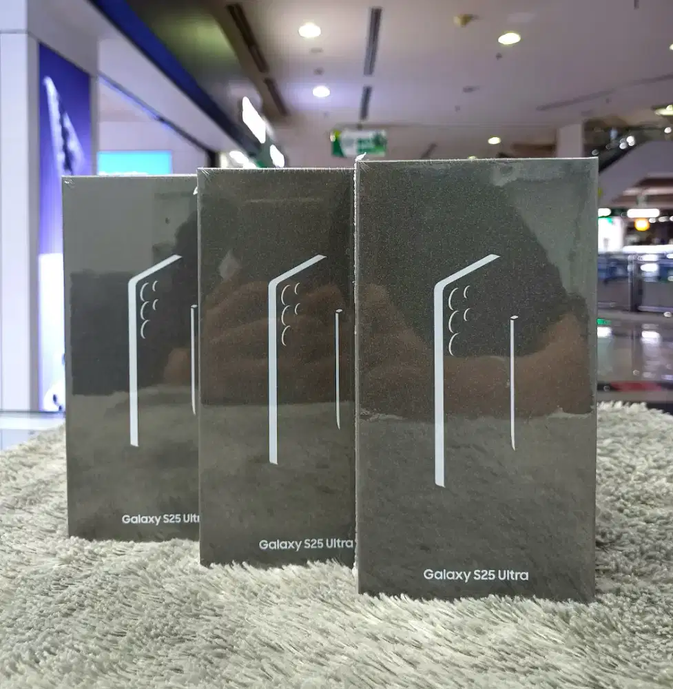 Promo Samsung S25 Ultra 12/512gb Warna Komplit Termurah