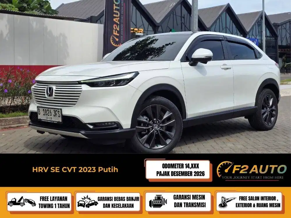 HRV SE CVT 2023 Putih