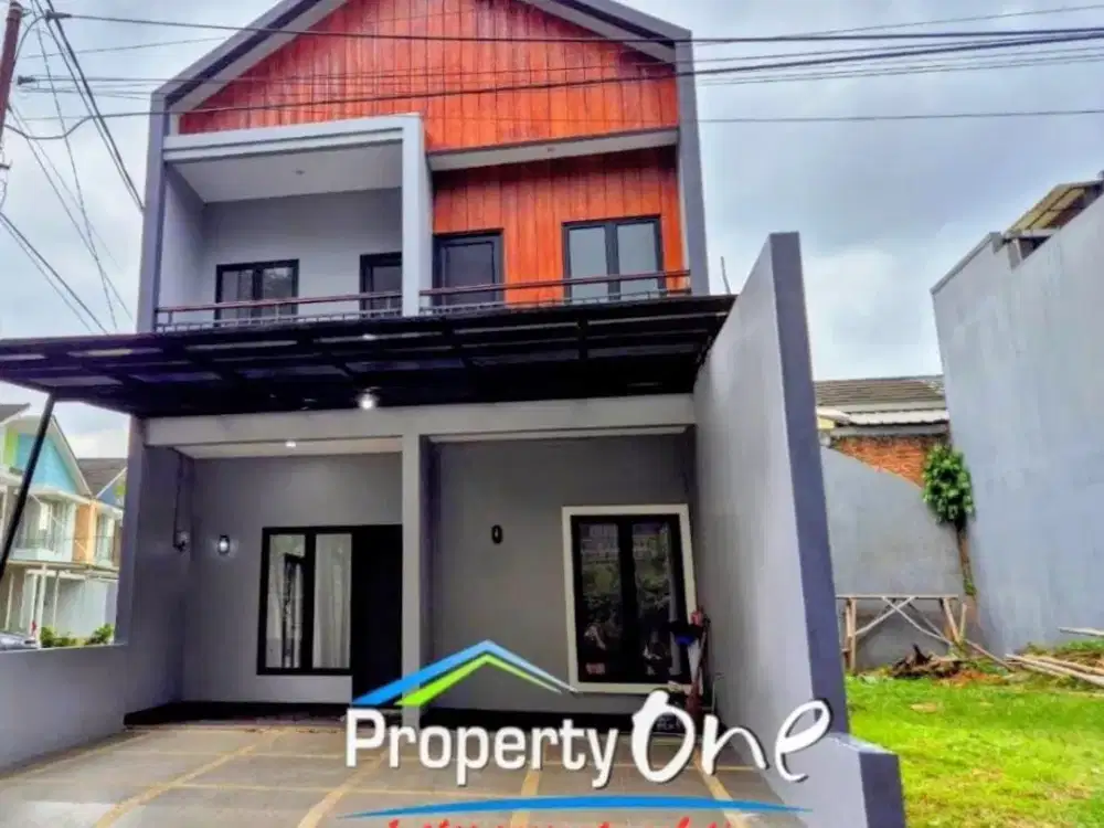 Jual Rumah Di Beranda Serpong Dekat Akses Toll BSD Pamulang