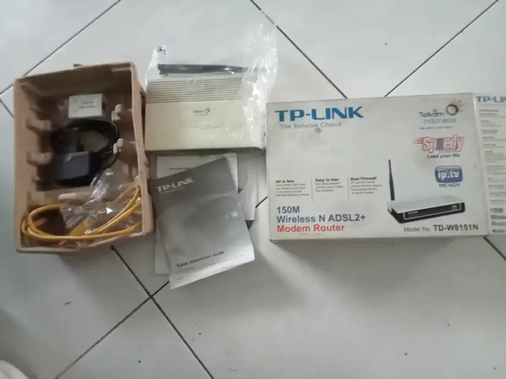 MODEM SPEEDY TP LINK ORIGINAL