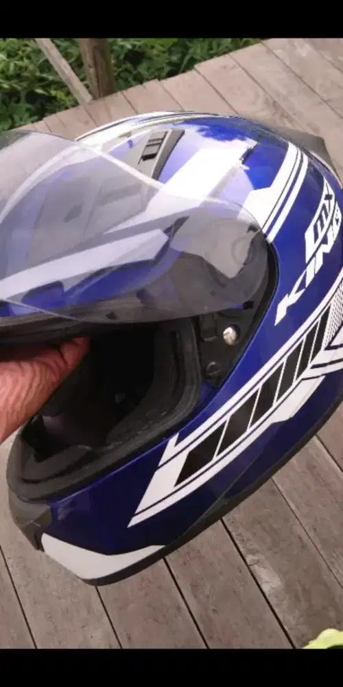 helm jupiter mx ukuran L