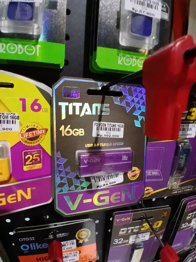 FD VGEN TITANS 16GB|ATLANTIS DAHSYAT