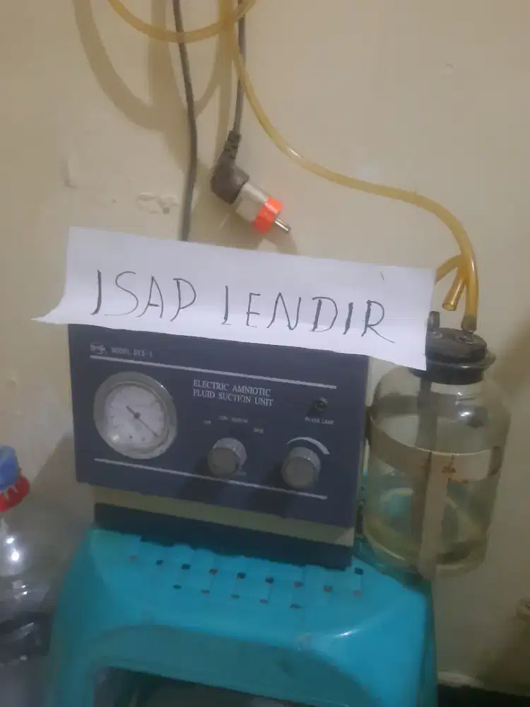 Dijual alat hisap lendir