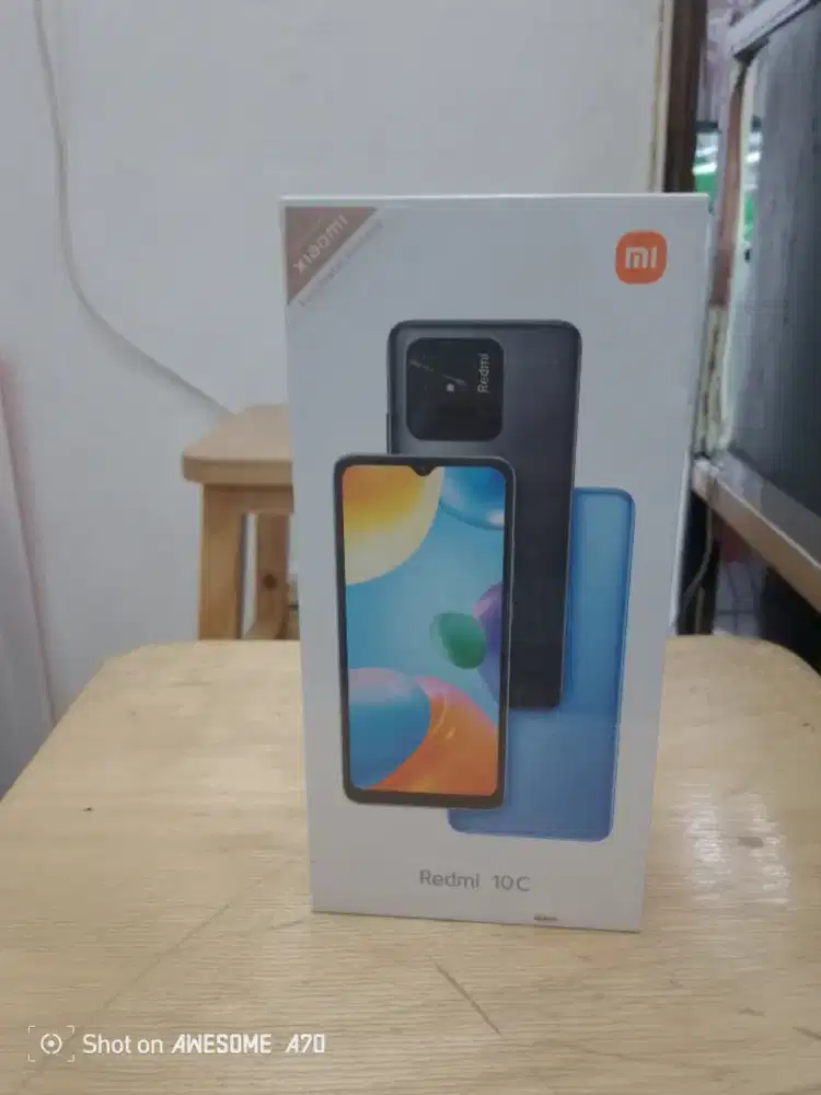 Redmi 10C 4/64 Blue