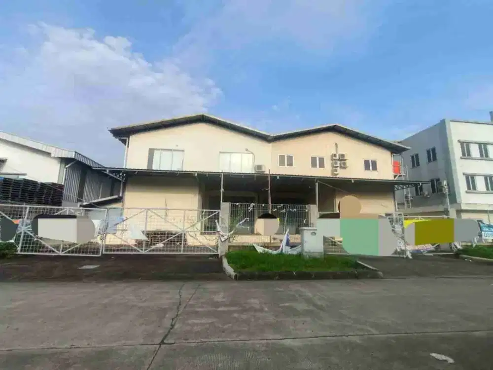 MURAH !! LUAS 2000 Gudang Marunda Center Disewakan