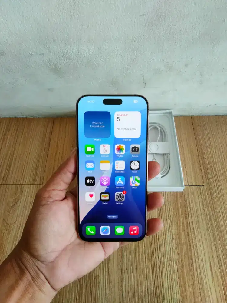 Iphone 16 Pro Max 512 Gb iBox PA/A Bh 100% Fullshet TT Hp Lain