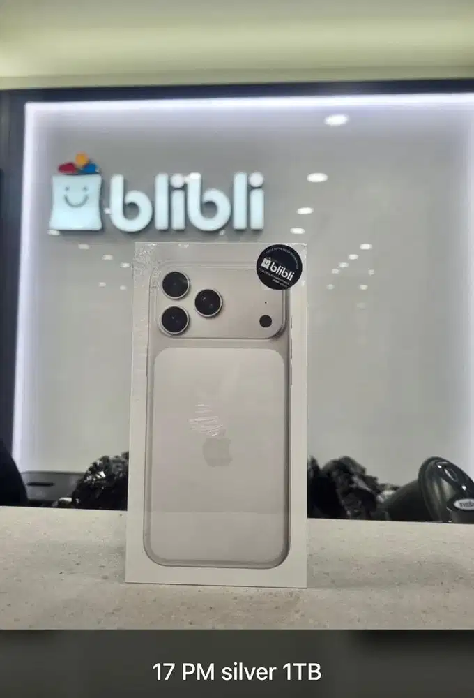iphone 17pm 1tb silver