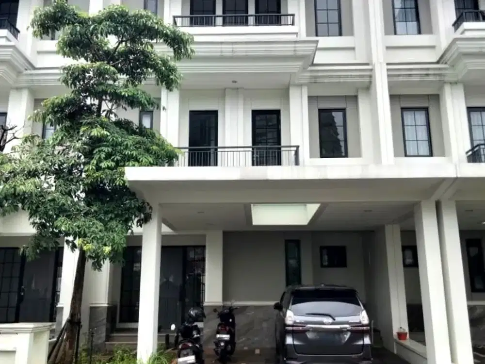 JUAL RUMAH BRAND NEW DEPAN TAMAN SUTERA WINONA ALAM SUTERA