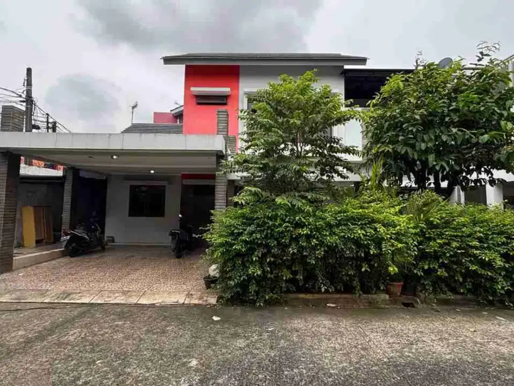 Disewakan Rumah Hook Cluster Minimalis Jatibening Bekasi – 5 KT, LT 189 m², Siap Huni!