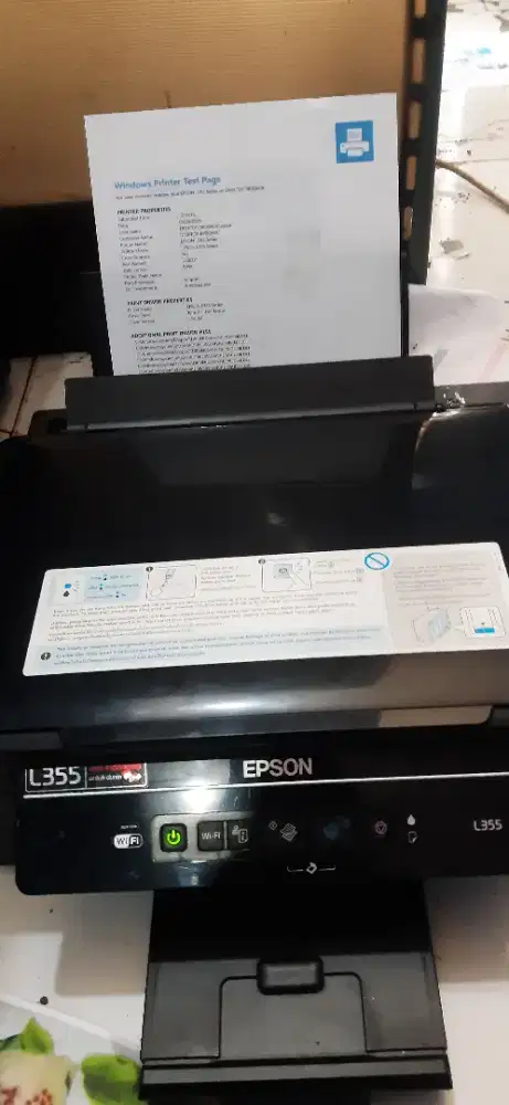 Printer epson L350 scand/copy