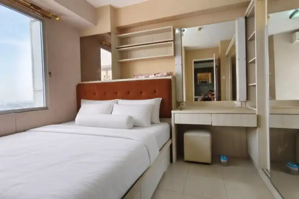 Apartemen Bassura City Tipe 2 Bedroom ada Water Heater Free IPL